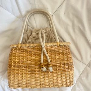 Wicker vacation bag (Free Shipping)